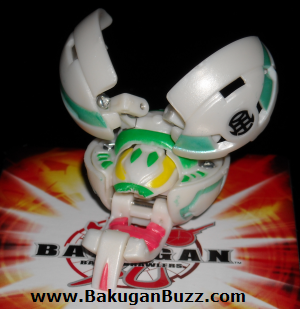 Bee Striker   Pearl White Ventus New Color Combinations for Bakugan